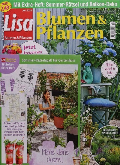 Lisa Blumen & Pflanzen