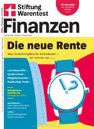 Stiftung Warentest Finanzen ST