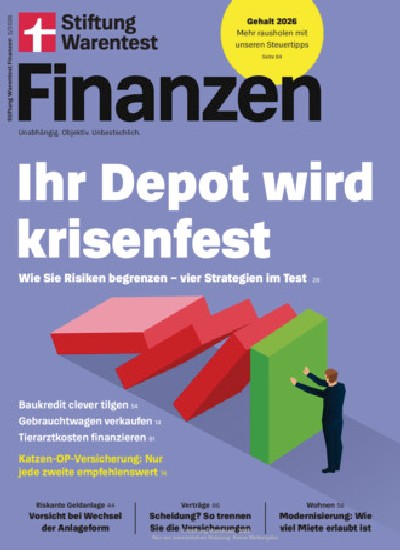 Stiftung Warentest Finanzen ST