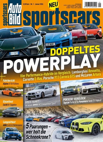 Auto Bild Sportscars