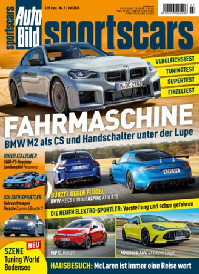 Auto Bild Sportscars
