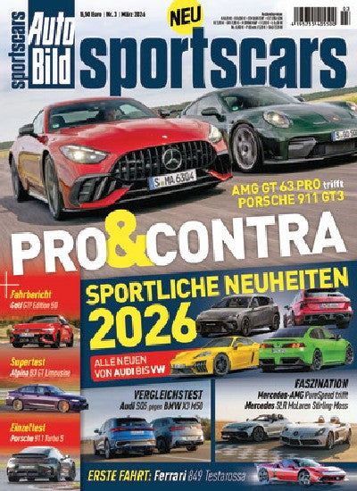 Auto Bild Sportscars