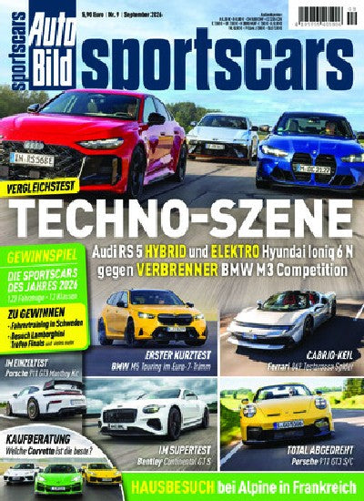 Auto Bild Sportscars