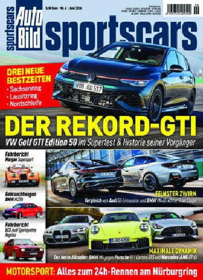 Auto Bild Sportscars