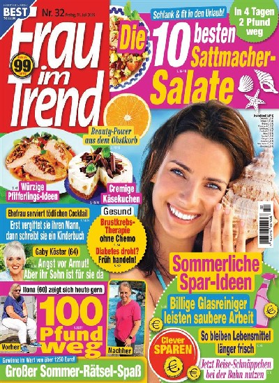 Frau im Trend