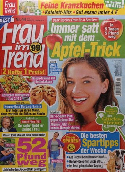 Frau im Trend