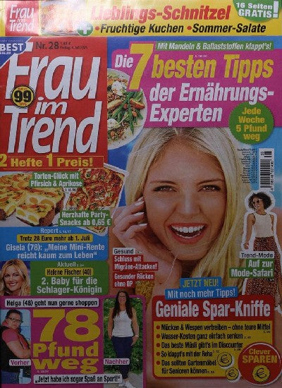 Frau im Trend