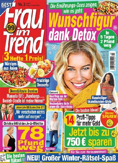 Frau im Trend