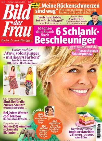 Bild der Frau