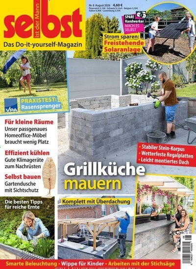 Selbst ist der Mann ST