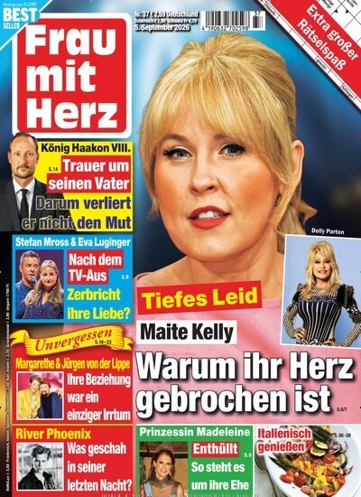 Frau mit Herz