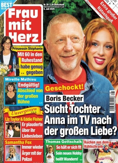 Frau mit Herz