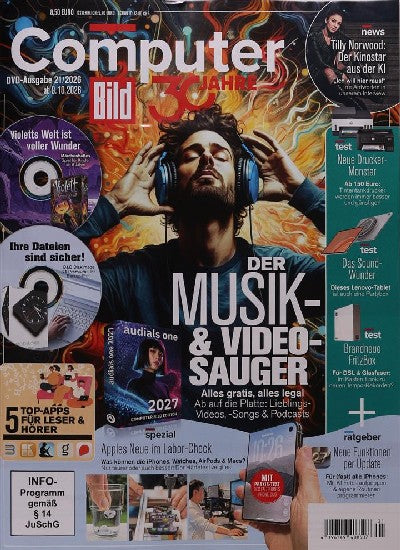 Computer Bild (inkl. DVD)