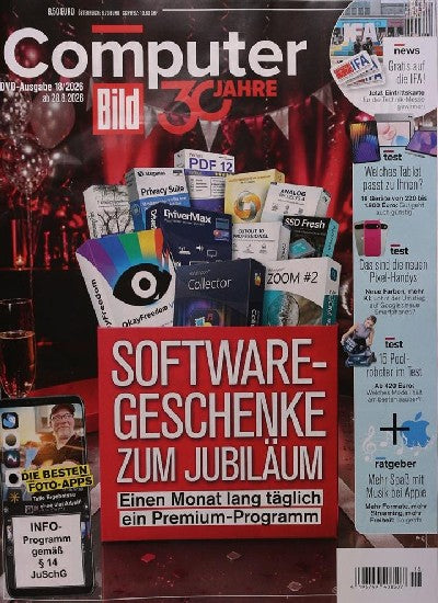 Computer Bild (inkl. DVD)
