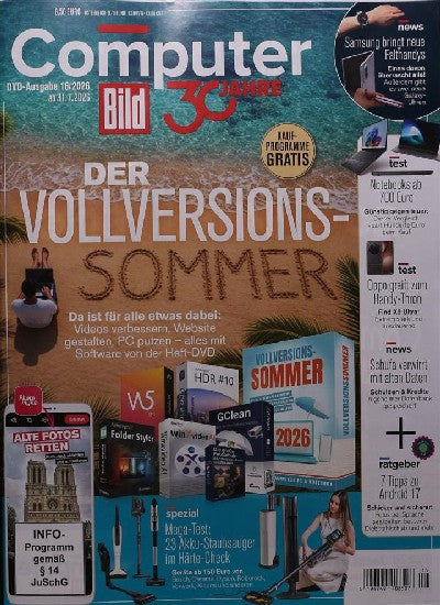 Computer Bild (inkl. DVD)