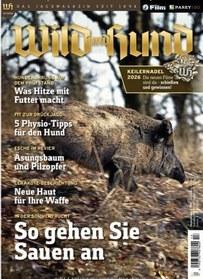 Wild und Hund ST