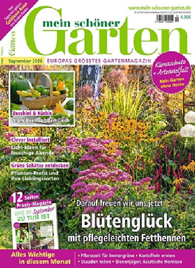 Mein schöner Garten