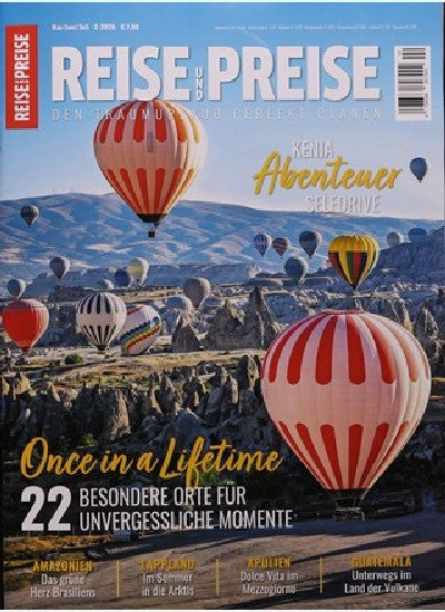 Reise und Preise