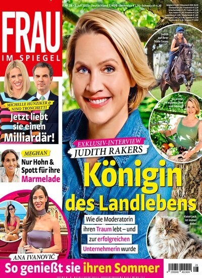 Frau im Spiegel