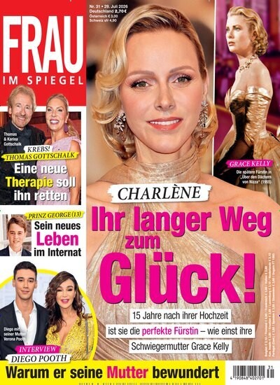 Frau im Spiegel