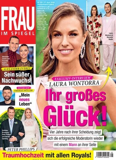 Frau im Spiegel
