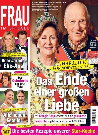 Frau im Spiegel