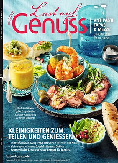 Lust auf Genuss