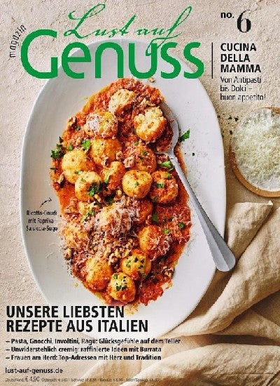 Lust auf Genuss