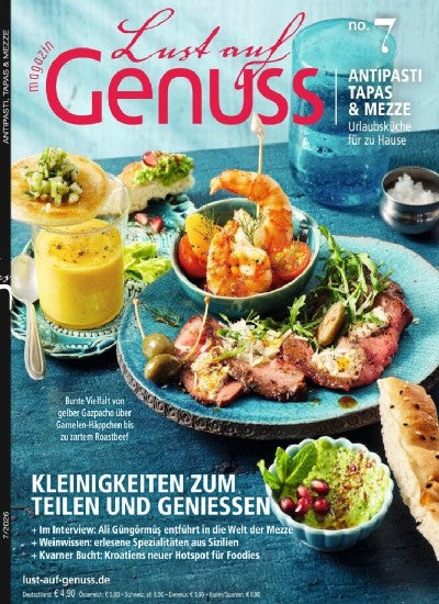Lust auf Genuss