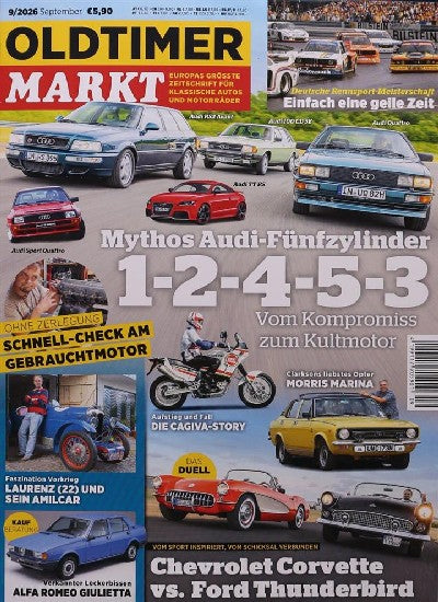 Oldtimer Markt ST